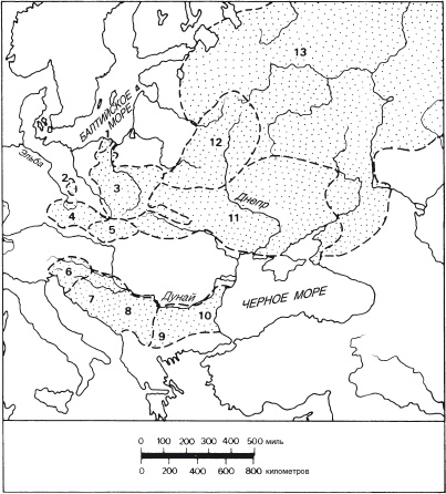 Иллюстрация к книге — Славяне. Сыны Перуна [i_055.jpg]