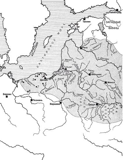 Иллюстрация к книге — Балты. Люди янтарного моря [i_003.jpg]