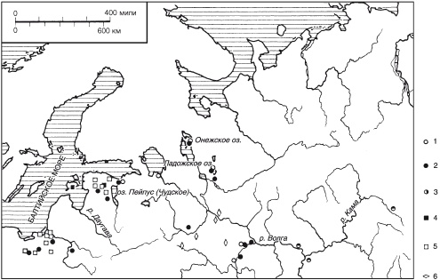 Иллюстрация к книге — Балты. Люди янтарного моря [i_006.jpg]