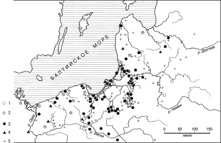 Иллюстрация к книге — Балты. Люди янтарного моря [i_013.jpg]
