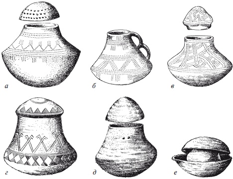 Иллюстрация к книге — Балты. Люди янтарного моря [i_030.jpg]
