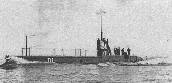 Иллюстрация к книге — Подводные лодки Его Величества [_010.jpg]