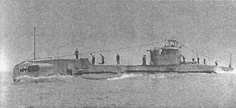 Иллюстрация к книге — Подводные лодки Его Величества [_030.jpg]