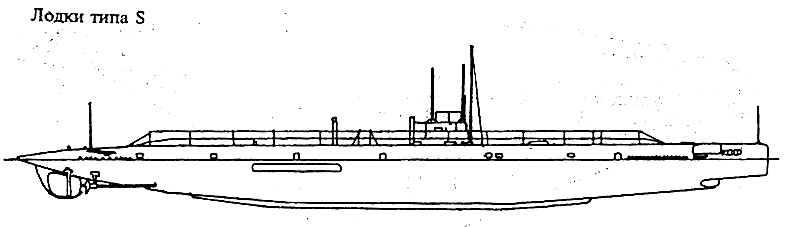 Иллюстрация к книге — Подводные лодки Его Величества [_060.jpg]