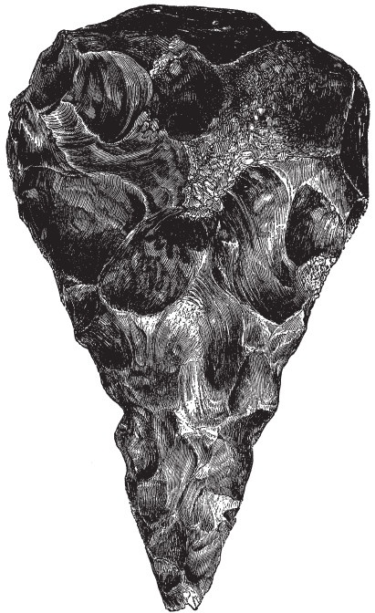 Иллюстрация к книге — Первобытные люди. Быт, религия, культура [i_007.jpg]