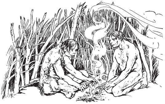 Иллюстрация к книге — Первобытные люди. Быт, религия, культура [i_017.jpg]