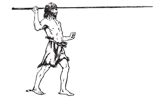 Иллюстрация к книге — Первобытные люди. Быт, религия, культура [i_027.jpg]