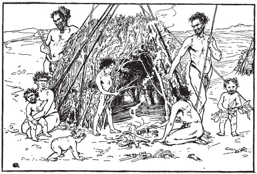 Иллюстрация к книге — Первобытные люди. Быт, религия, культура [i_029.jpg]