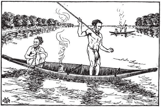 Иллюстрация к книге — Первобытные люди. Быт, религия, культура [i_031.jpg]