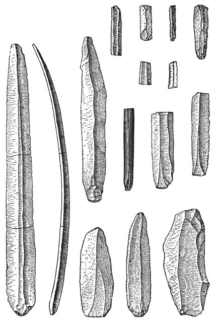 Иллюстрация к книге — Первобытные люди. Быт, религия, культура [i_034.jpg]