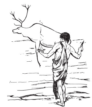 Иллюстрация к книге — Первобытные люди. Быт, религия, культура [i_041.jpg]