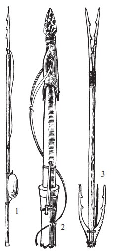 Иллюстрация к книге — Первобытные люди. Быт, религия, культура [i_054.jpg]