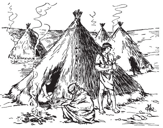 Иллюстрация к книге — Первобытные люди. Быт, религия, культура [i_056.jpg]