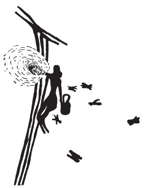 Иллюстрация к книге — Первобытные люди. Быт, религия, культура [i_069.jpg]