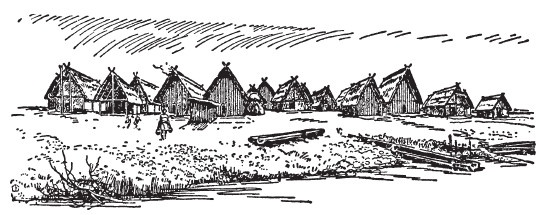 Иллюстрация к книге — Первобытные люди. Быт, религия, культура [i_079.jpg]