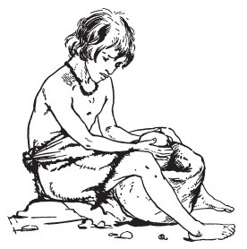 Иллюстрация к книге — Первобытные люди. Быт, религия, культура [i_086.jpg]