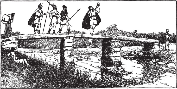 Иллюстрация к книге — Первобытные люди. Быт, религия, культура [i_115.jpg]