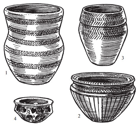 Иллюстрация к книге — Первобытные люди. Быт, религия, культура [i_119.jpg]