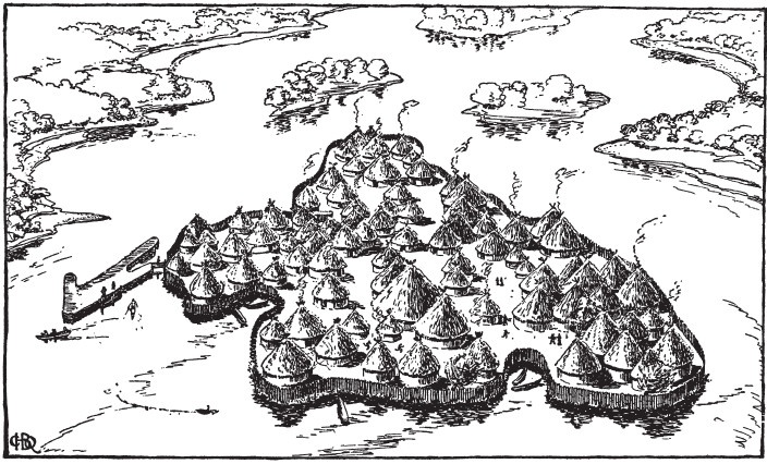 Иллюстрация к книге — Первобытные люди. Быт, религия, культура [i_124.jpg]