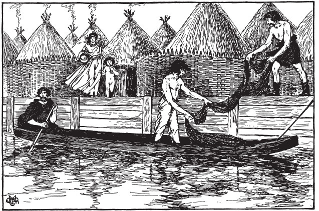 Иллюстрация к книге — Первобытные люди. Быт, религия, культура [i_127.jpg]