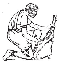 Иллюстрация к книге — Первобытные люди. Быт, религия, культура [i_132.jpg]