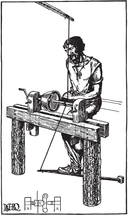 Иллюстрация к книге — Первобытные люди. Быт, религия, культура [i_135.jpg]