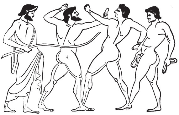 Иллюстрация к книге — Гомеровская Греция. Быт, религия, культура [i_003.jpg]