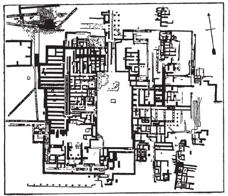Иллюстрация к книге — Гомеровская Греция. Быт, религия, культура [i_007.jpg]