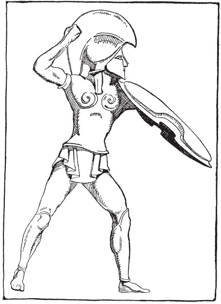 Иллюстрация к книге — Гомеровская Греция. Быт, религия, культура [i_013.jpg]