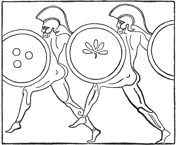 Иллюстрация к книге — Гомеровская Греция. Быт, религия, культура [i_021.jpg]