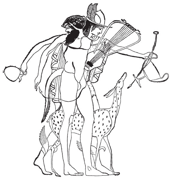 Иллюстрация к книге — Гомеровская Греция. Быт, религия, культура [i_024.jpg]