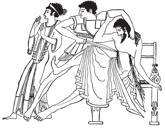 Иллюстрация к книге — Гомеровская Греция. Быт, религия, культура [i_025.jpg]