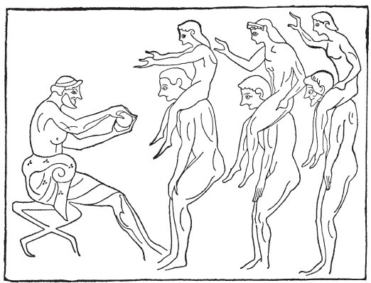 Иллюстрация к книге — Гомеровская Греция. Быт, религия, культура [i_027.jpg]