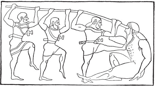 Иллюстрация к книге — Гомеровская Греция. Быт, религия, культура [i_029.jpg]