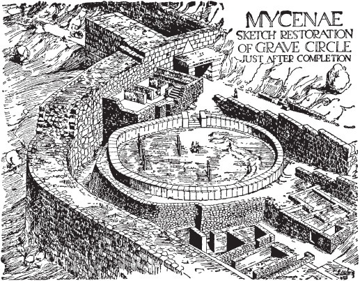 Иллюстрация к книге — Гомеровская Греция. Быт, религия, культура [i_044.jpg]