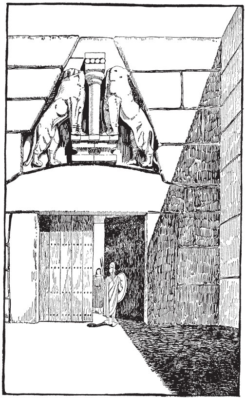 Иллюстрация к книге — Гомеровская Греция. Быт, религия, культура [i_048.jpg]