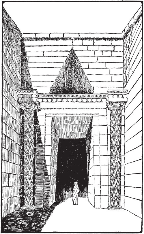 Иллюстрация к книге — Гомеровская Греция. Быт, религия, культура [i_049.jpg]