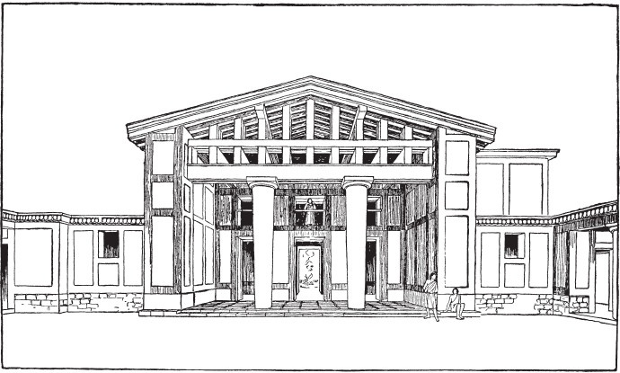 Иллюстрация к книге — Гомеровская Греция. Быт, религия, культура [i_055.jpg]