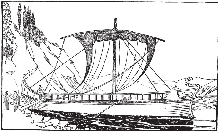 Иллюстрация к книге — Гомеровская Греция. Быт, религия, культура [i_068.jpg]