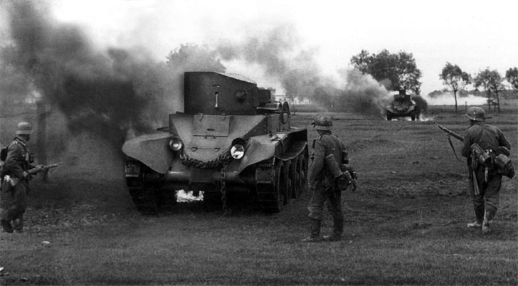 Иллюстрация к книге — Вторжение. 22 июня 1941 года [_126.jpg]