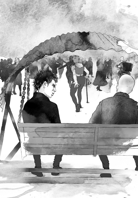 Иллюстрация к книге — Дурные дети Перестройки [i_009.jpg]