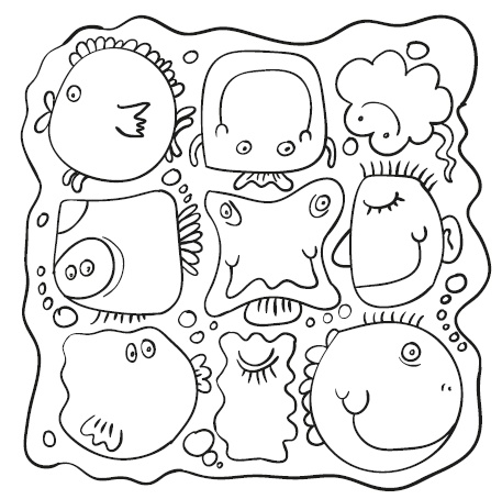 Иллюстрация к книге — Дикие гены [i_001.jpg]