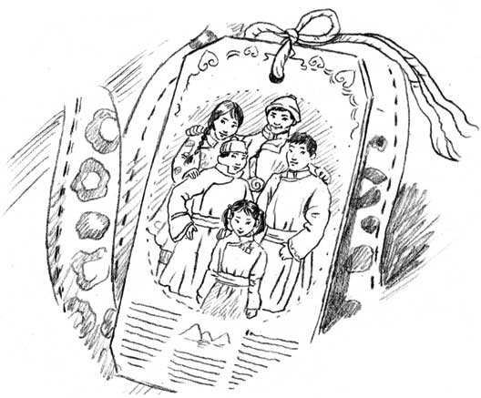 Иллюстрация к книге — Рождественские истории. Девочка из лунного света [i_007.jpg]