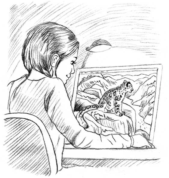 Иллюстрация к книге — Рождественские истории. Девочка из лунного света [i_008.jpg]