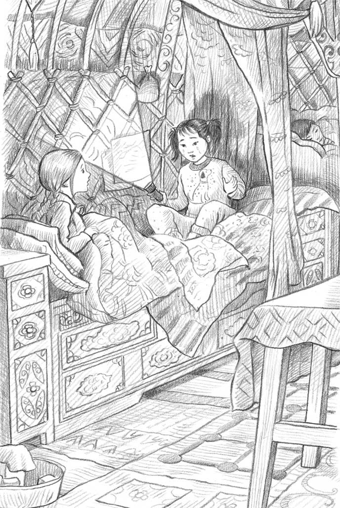 Иллюстрация к книге — Рождественские истории. Девочка из лунного света [i_010.jpg]