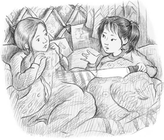 Иллюстрация к книге — Рождественские истории. Девочка из лунного света [i_011.jpg]