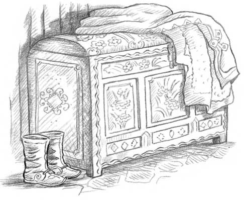 Иллюстрация к книге — Рождественские истории. Девочка из лунного света [i_012.jpg]