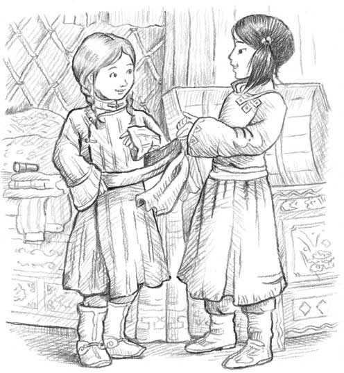 Иллюстрация к книге — Рождественские истории. Девочка из лунного света [i_013.jpg]