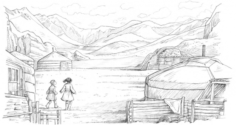 Иллюстрация к книге — Рождественские истории. Девочка из лунного света [i_014.jpg]