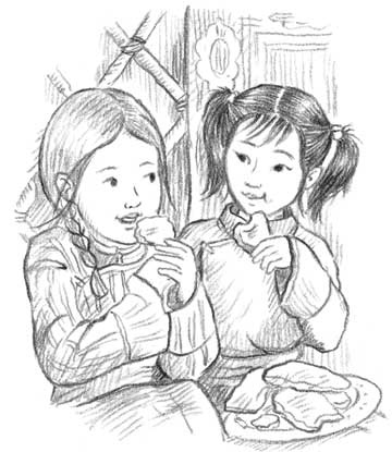 Иллюстрация к книге — Рождественские истории. Девочка из лунного света [i_023.jpg]